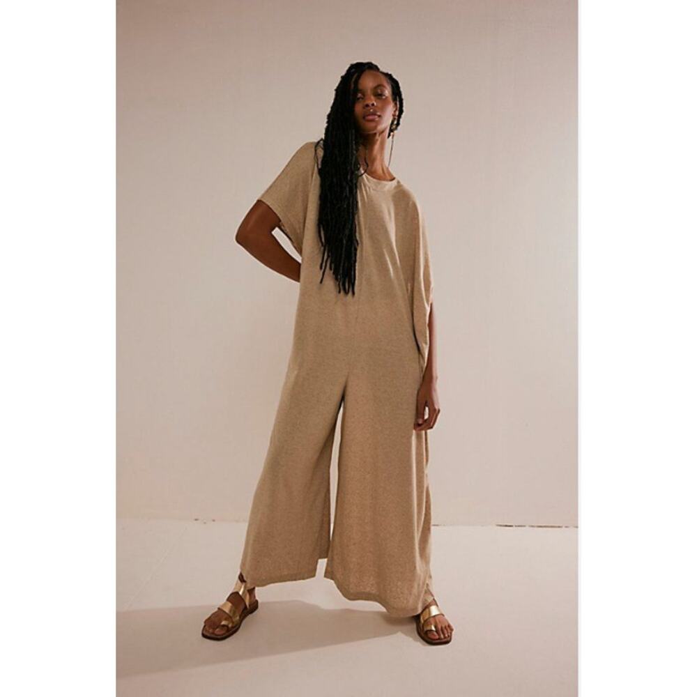 Free People Luster One-Piece Jumpsuit XS/S NEW